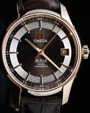 Omega De Ville Hour Vision Watch