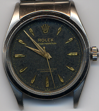 Rolex Oyster Perpetual Model 6564 Scan 