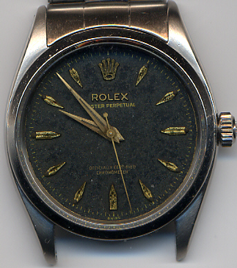 Rolex Oyster Perpetual Model 6564 Scan Rolex Oyster Perpetual Model 6564 Scan